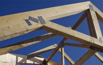 Churchinford roof trusses for new builds and additions