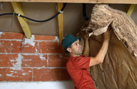 Churchinford tapered roof insulation